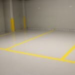 Parking PU Epoxy Flooring