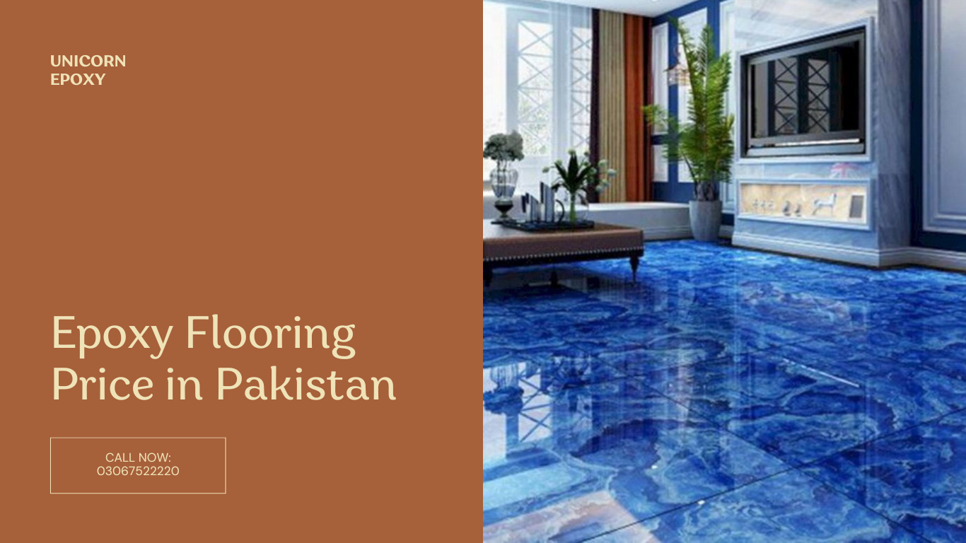 Epoxy Flooring Price in Pakistan