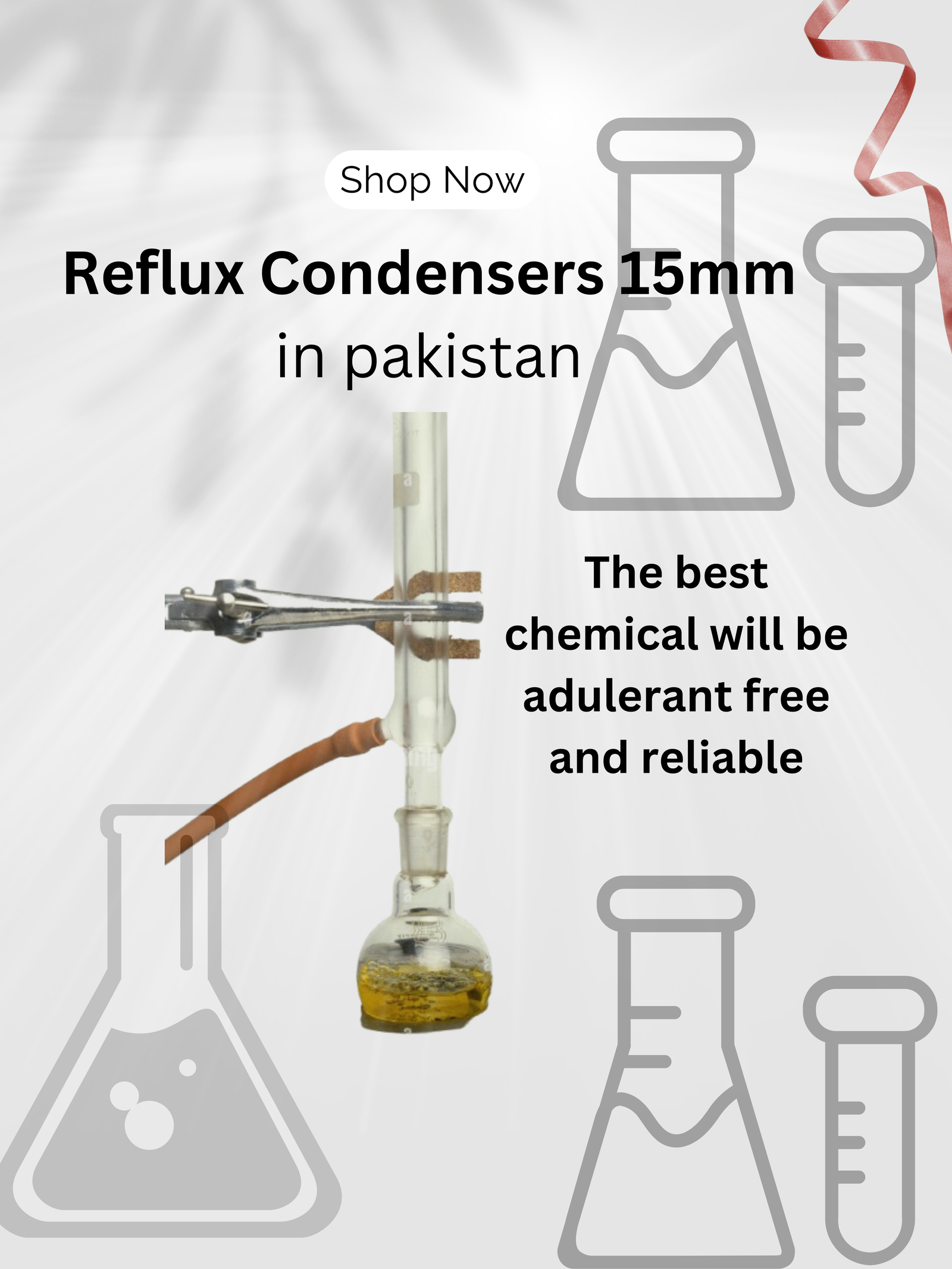 Reflux Condensers 15mm in pakistan