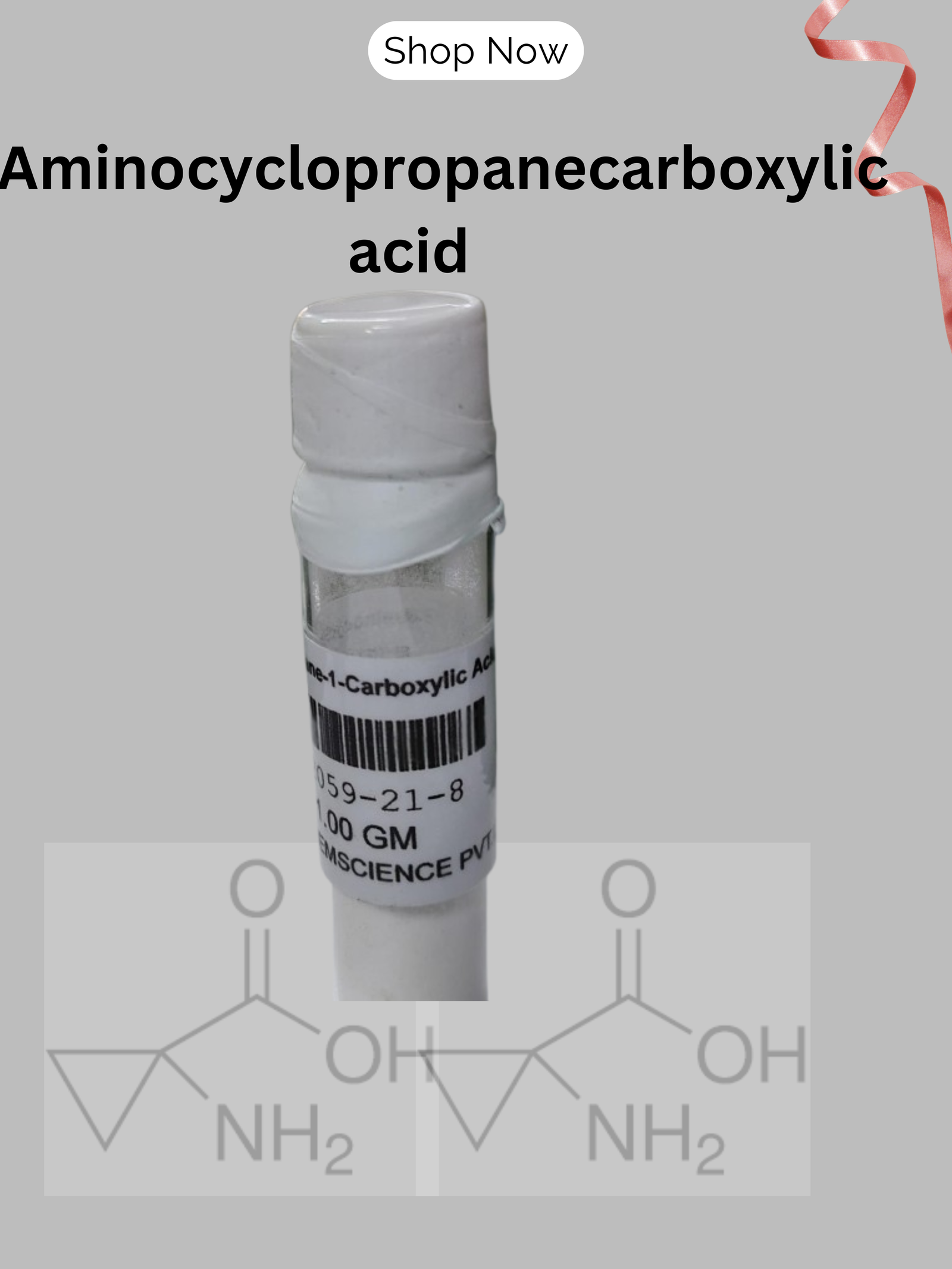 1-Aminocyclopropanecarboxylic acid 5 in Pakistan