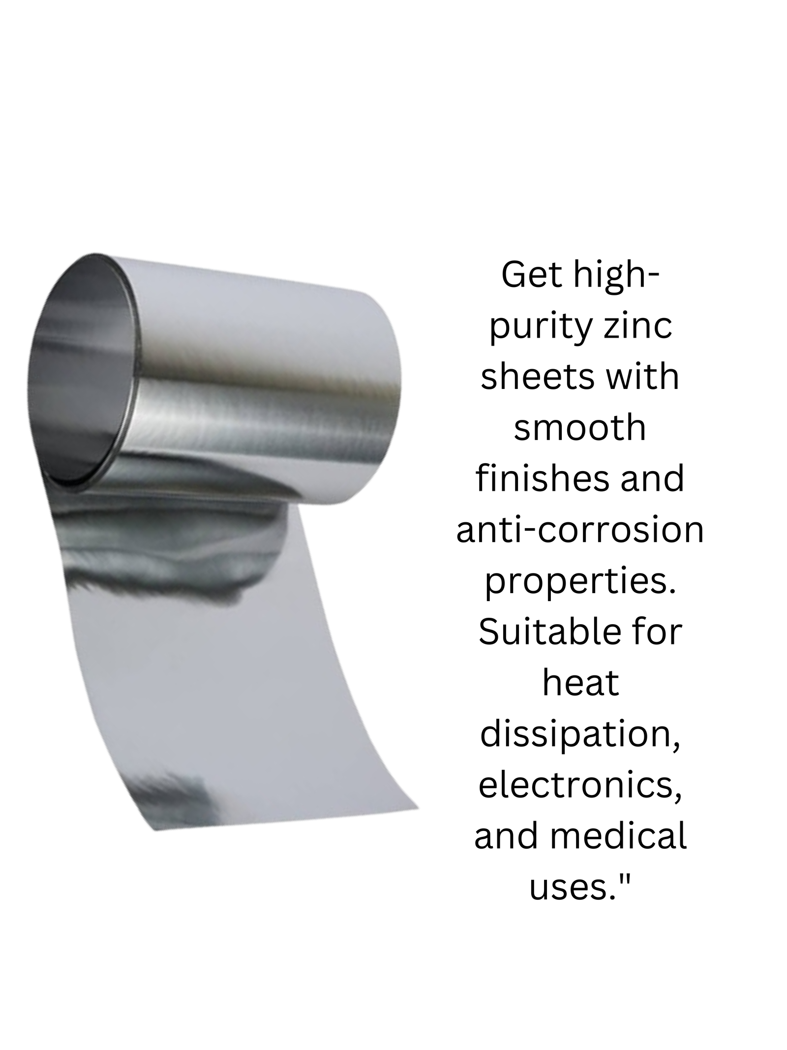 Zinc Sheet Zinc-Foil Metal Strip